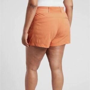Athleta Trekkie North Women's Orange Shorts